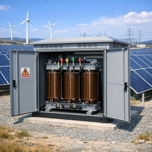 GE Isolated Dry-Type Transformers – Value for EV Charging Networks